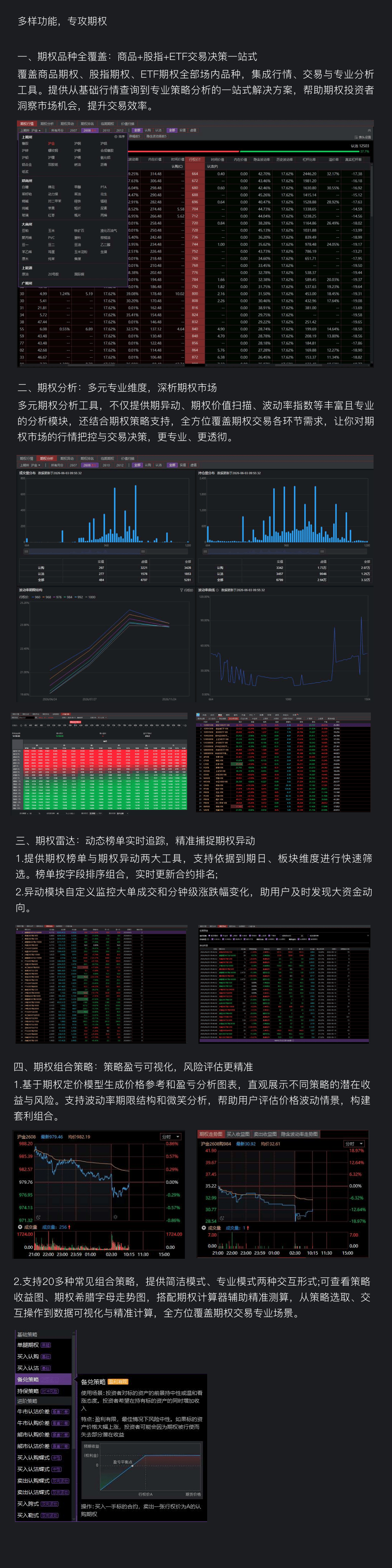 期权功能详情