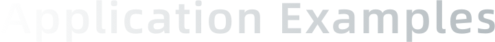 application examples